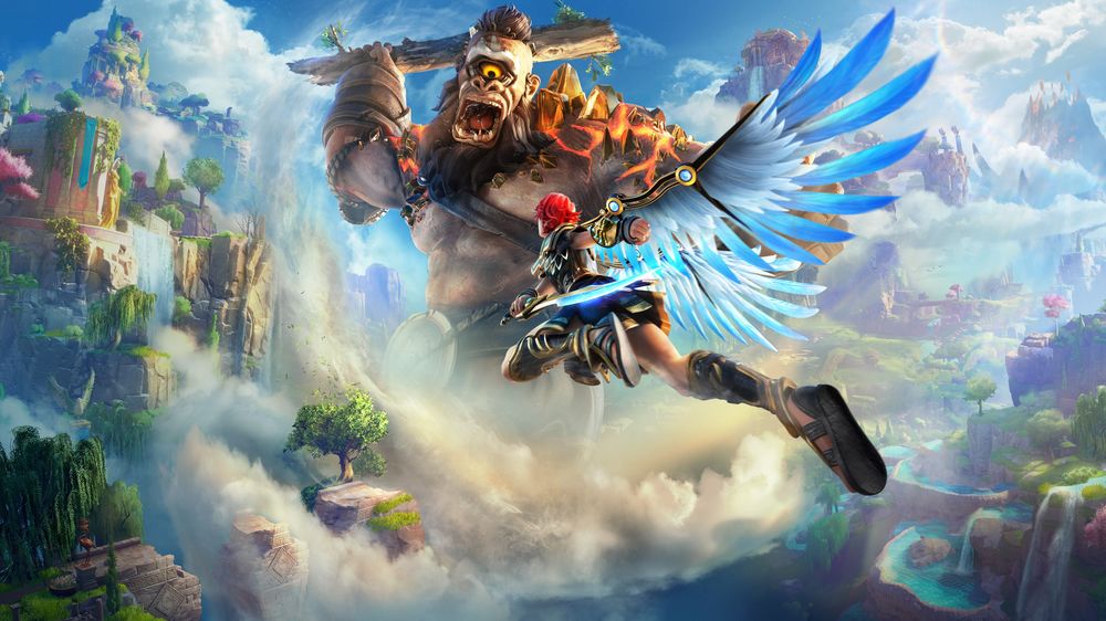 Immortals Fenyx Rising ps5